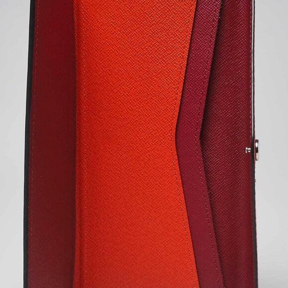 Louis Vuitton Piment Epi Leather Josephine Wallet - Picture 8 of 9